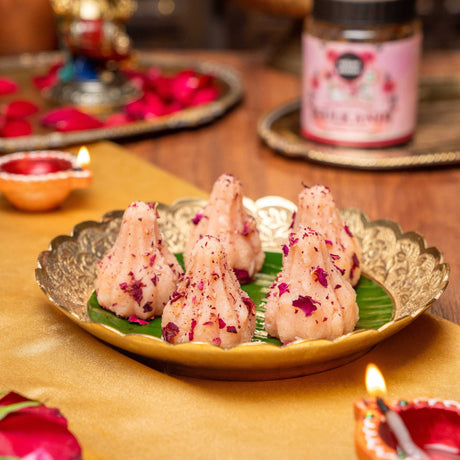 Gulkand Modak