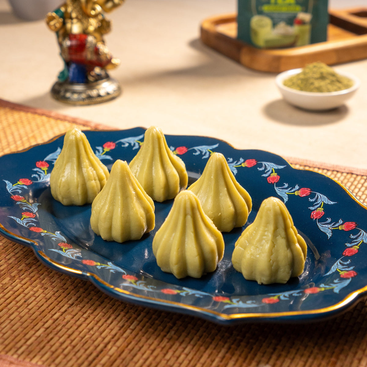 Matcha Modak – Urban Platter