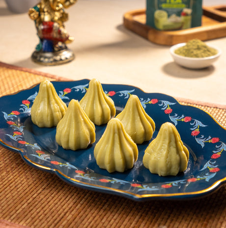 Matcha Modak
