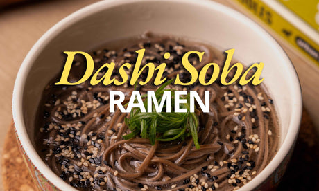 Soba Noodle Dashi Ramen