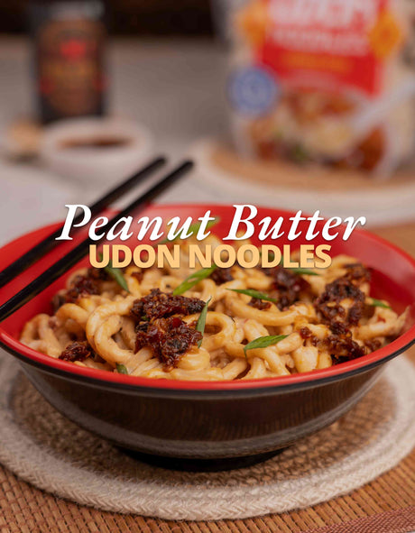 Peanut Butter Chilli Oil Noodles
