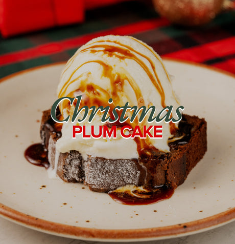 Christmas Plum Cake