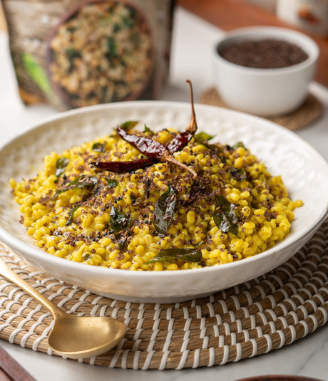 Pearl Barley Khichdi