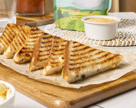 Grilled Plant-Based Mayonnaise Sandwich