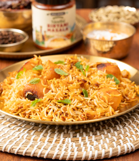Sindhi Potato Biryani