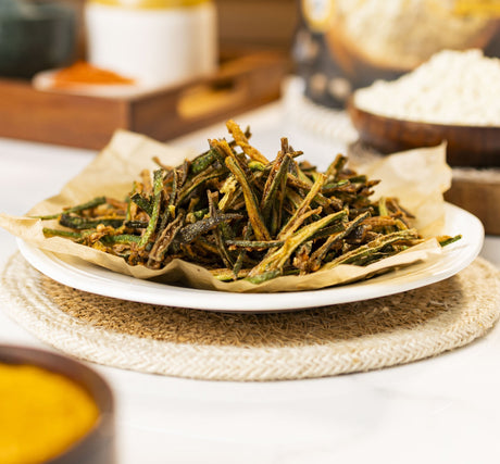 Kurkuri Bhindi
