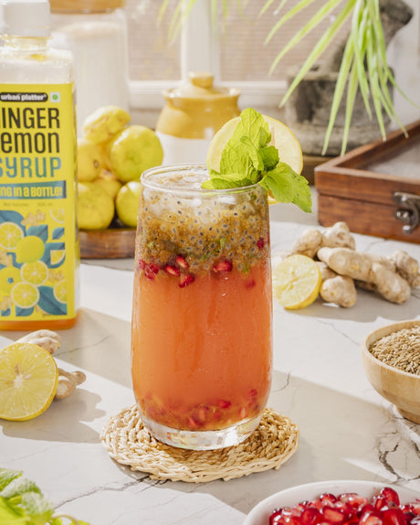 Lemon Ginger Shikanji