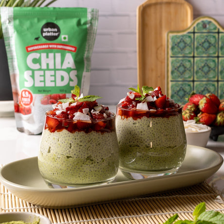 Matcha Chia Seed Pudding