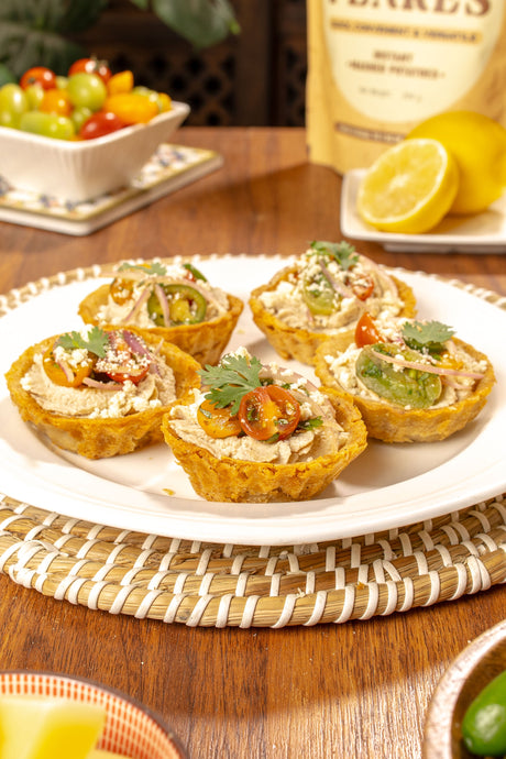 Potato Tarts