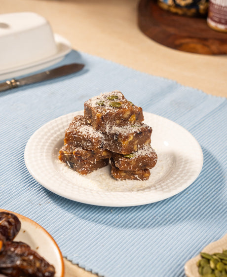 Walnut Dates Bites