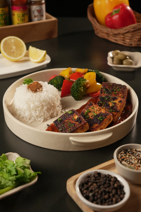 Blackened Cajun Paneer