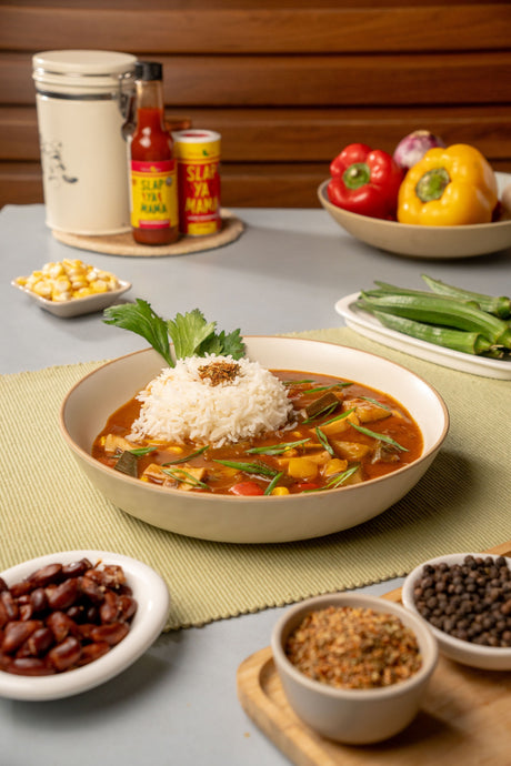 Creole Style Gumbo Vegetable Stew