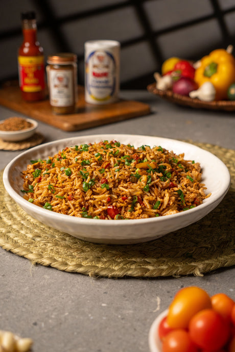 Creole Style Dirty Rice