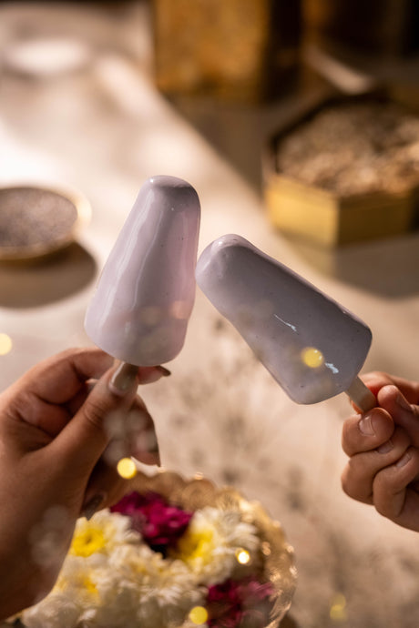 Blueberry Kulfi