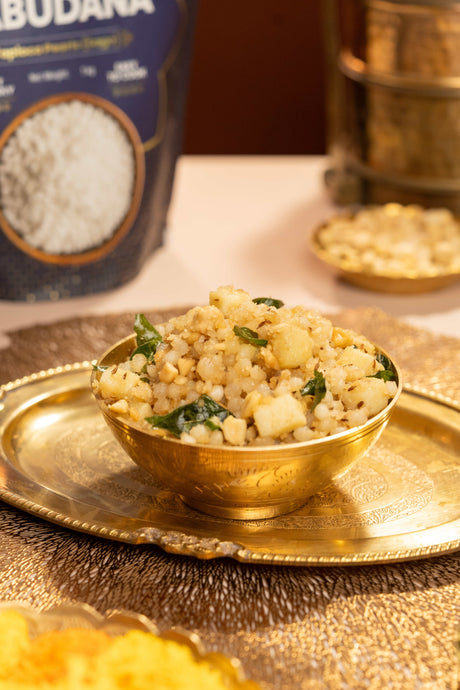 Sabudana Khichdi