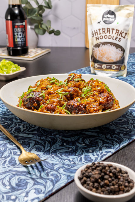 Shirataki Manchurian Noodles