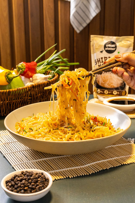 Shirataki Hakka Noodles