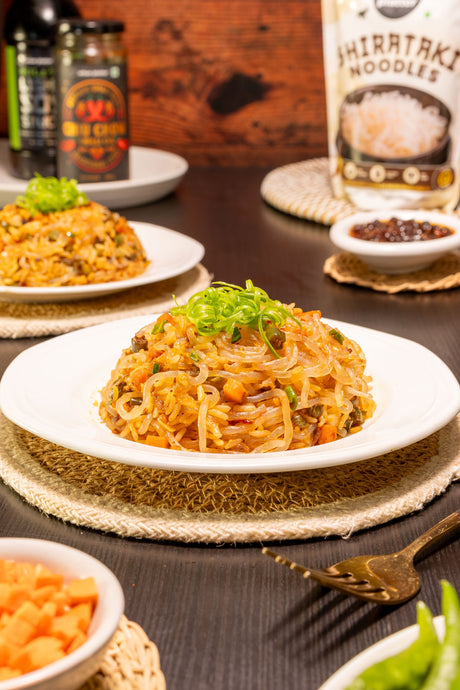 Shirataki Triple Schezwan Noodles