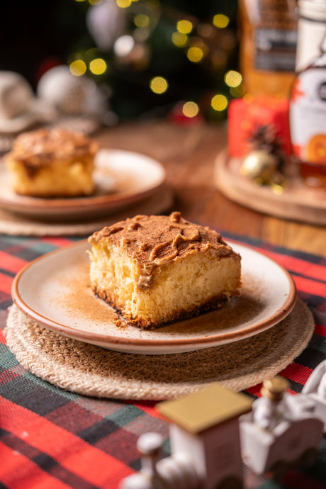 Gingerbread Cinnamon Rolls