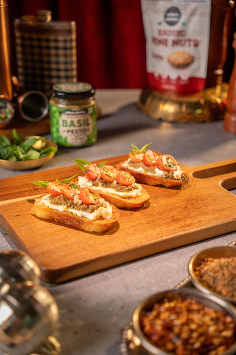 NYE Crostini