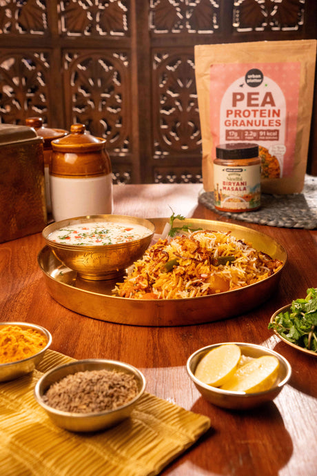 Soy Sindhi Biryani