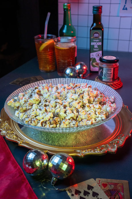Black Garlic Popcorn
