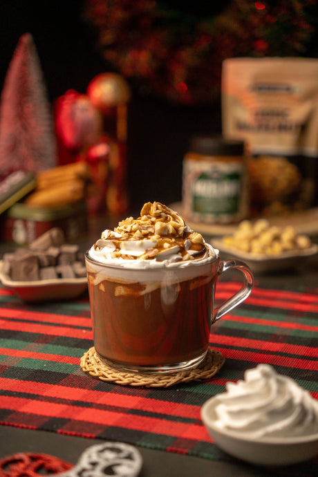 Hazelnut Hot Chocolate