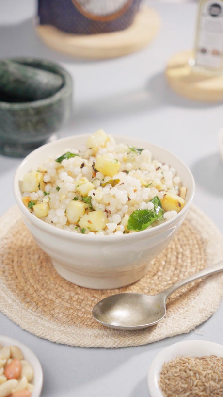 Truffle Sabudana Khichdi