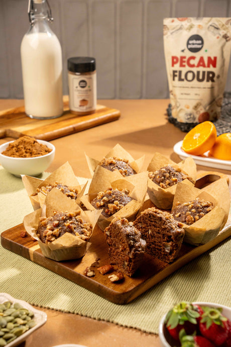 Pecan Muffins