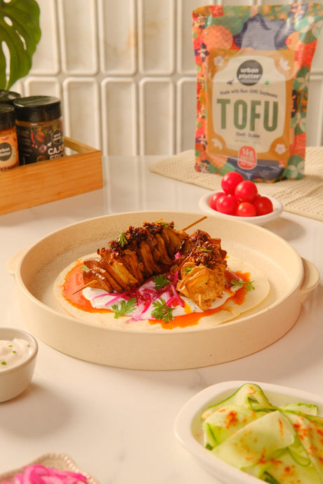 Spiced Tofu Skewers