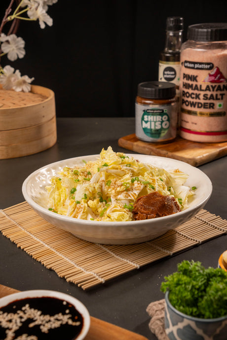 Miso Cabbage