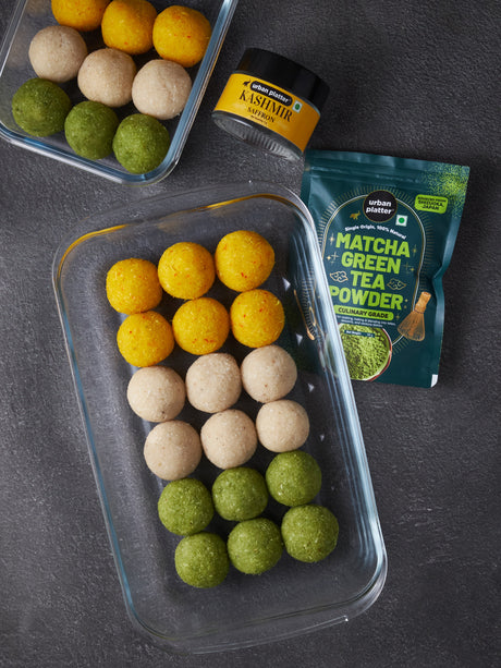 Tiranga Coconut Laddoo