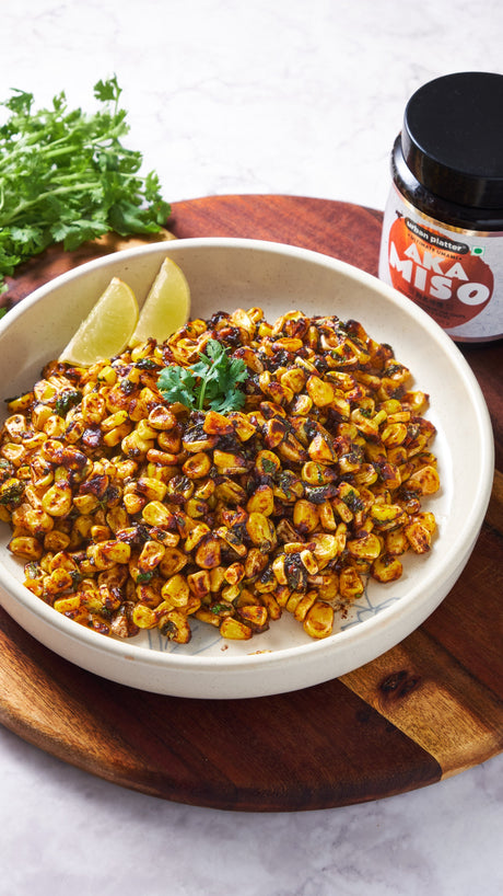 Butter Miso Corn