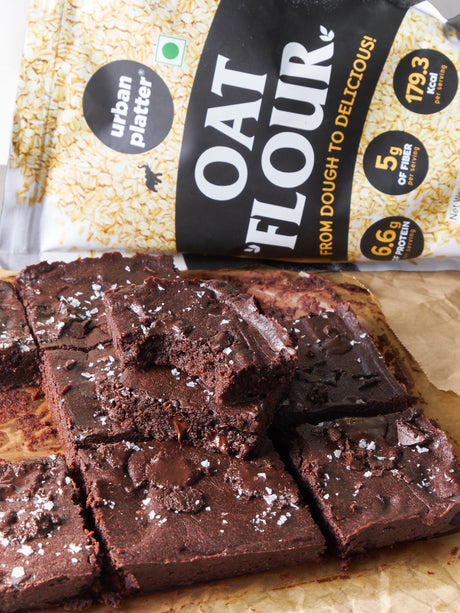 Oat Flour Brownies