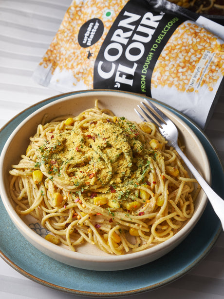 No-Fuss Corn Pasta