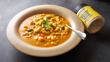 Tomato Macaroni Soup