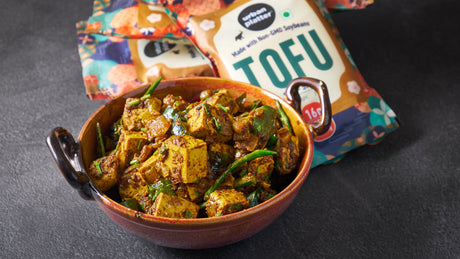 Tofu Pepper Fry