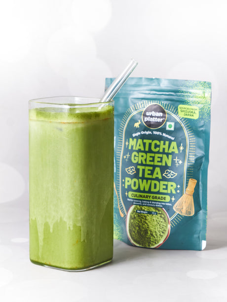 Saffron Matcha Recipe
