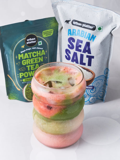 Watermelon Matcha