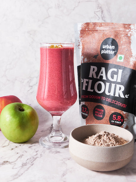 Apple Ragi Smoothie
