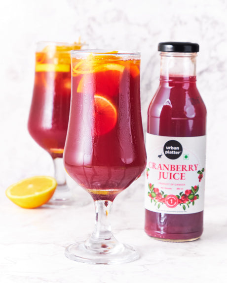 Cranberry Hibiscus Mocktail
