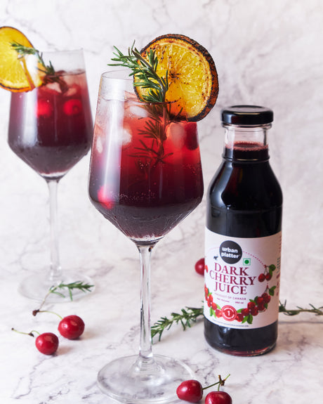 Cherry Citrus Spritz