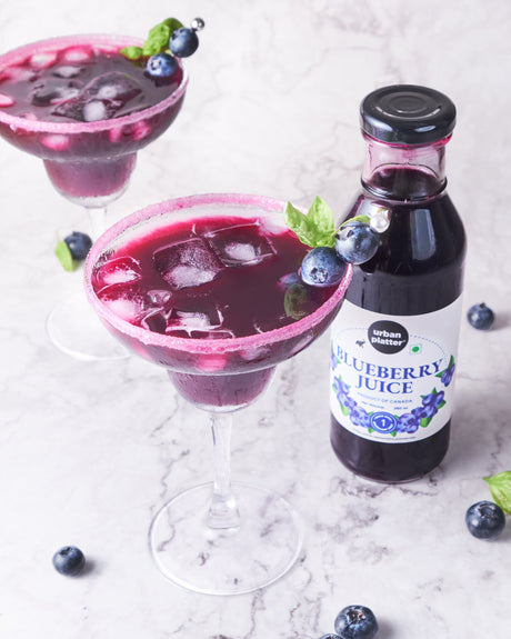 Blueberry Basil Breeze