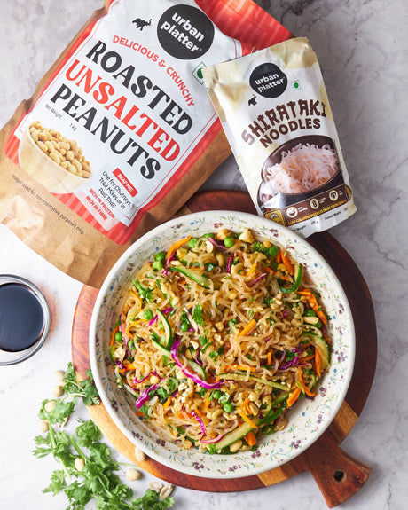 Chilled Peanut Noodles