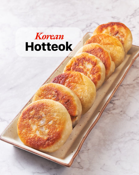 Korean Sweet Pancakes (Hotteok)