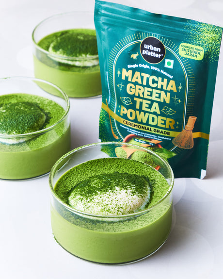 Matcha Panna Cotta