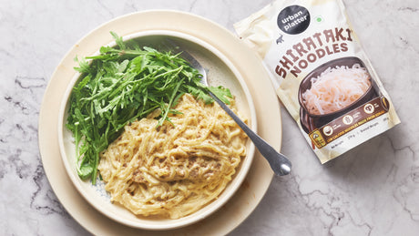 Shirataki Cacio e Pepe