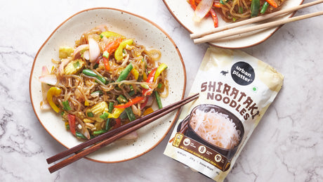 Garlic Shirataki Stir Fry