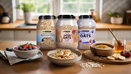 Steel Cut vs Rolled vs Instant Oats: Which One Is Best for You?