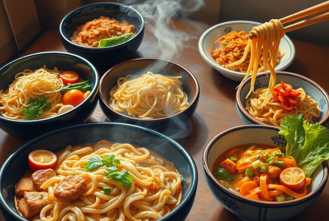 WHAT ARE UDON NOODLES?